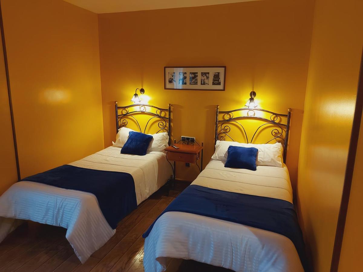 Hotel Rural Venta Del Alon Villalon de Campos Exteriör bild