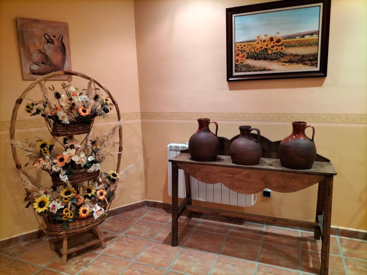 Hotel Rural Venta Del Alon Villalon de Campos Exteriör bild