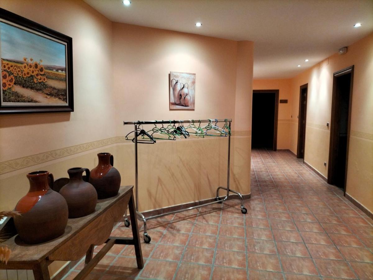 Hotel Rural Venta Del Alon Villalon de Campos Exteriör bild