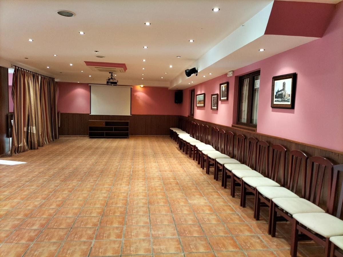 Hotel Rural Venta Del Alon Villalon de Campos Exteriör bild