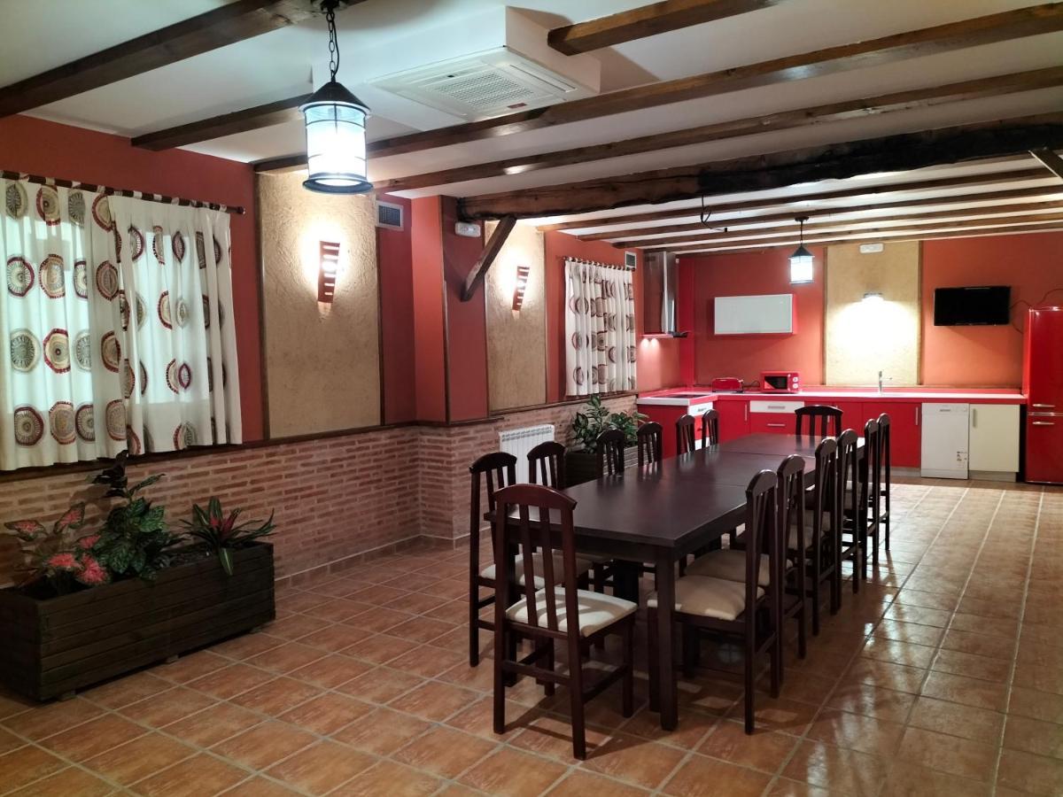 Hotel Rural Venta Del Alon Villalon de Campos Exteriör bild