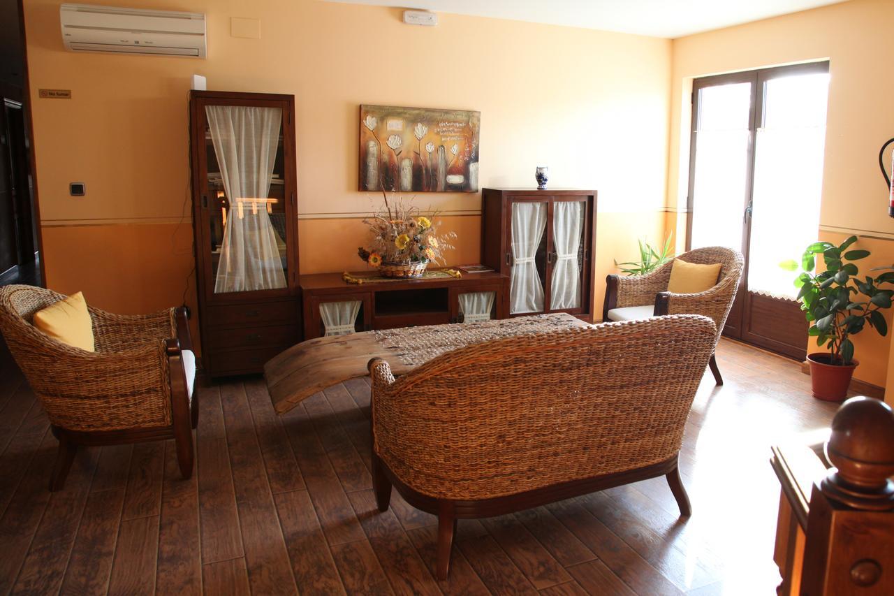 Hotel Rural Venta Del Alon Villalon de Campos Exteriör bild