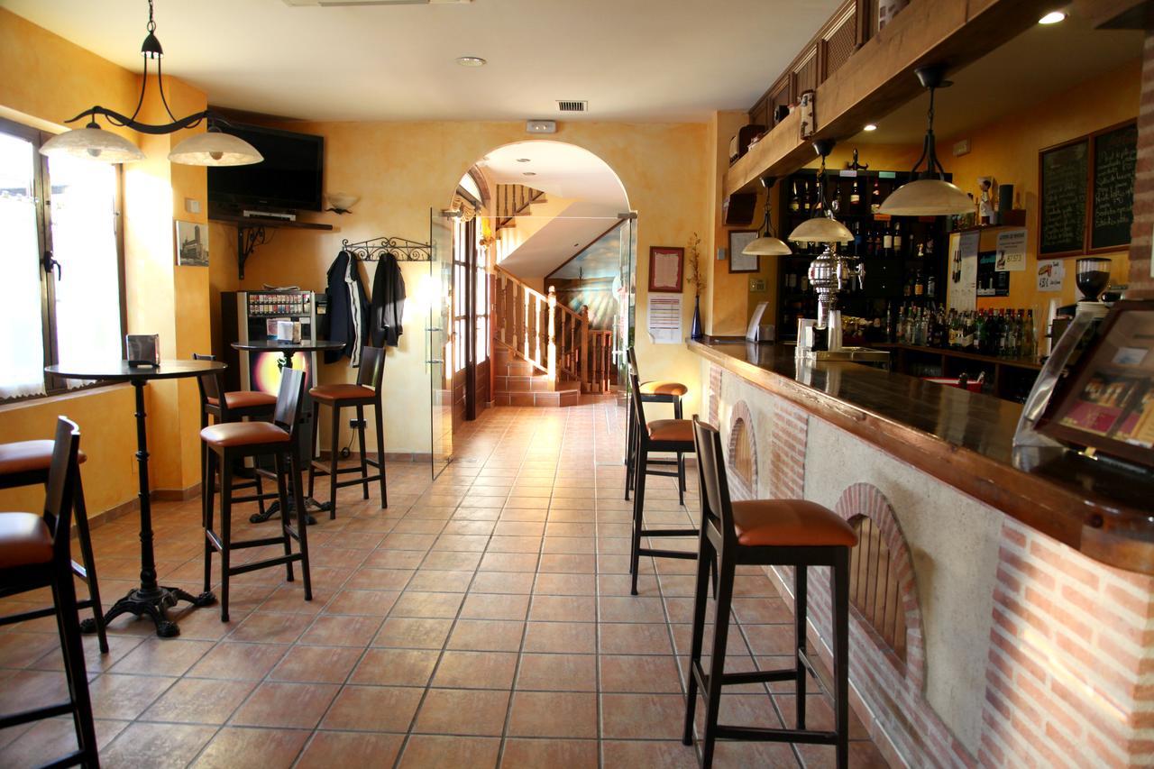 Hotel Rural Venta Del Alon Villalon de Campos Exteriör bild